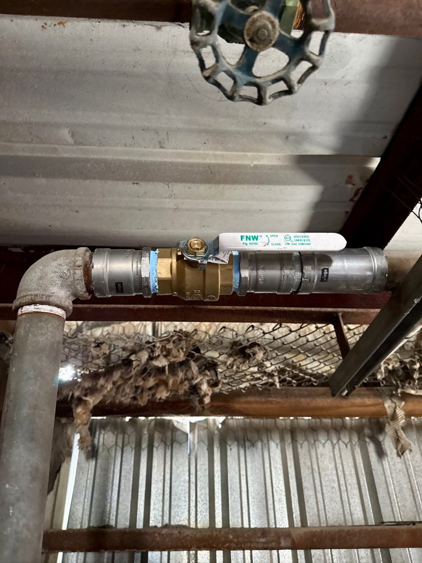 Buddy’s Plumbing — job in Houston & Texas City