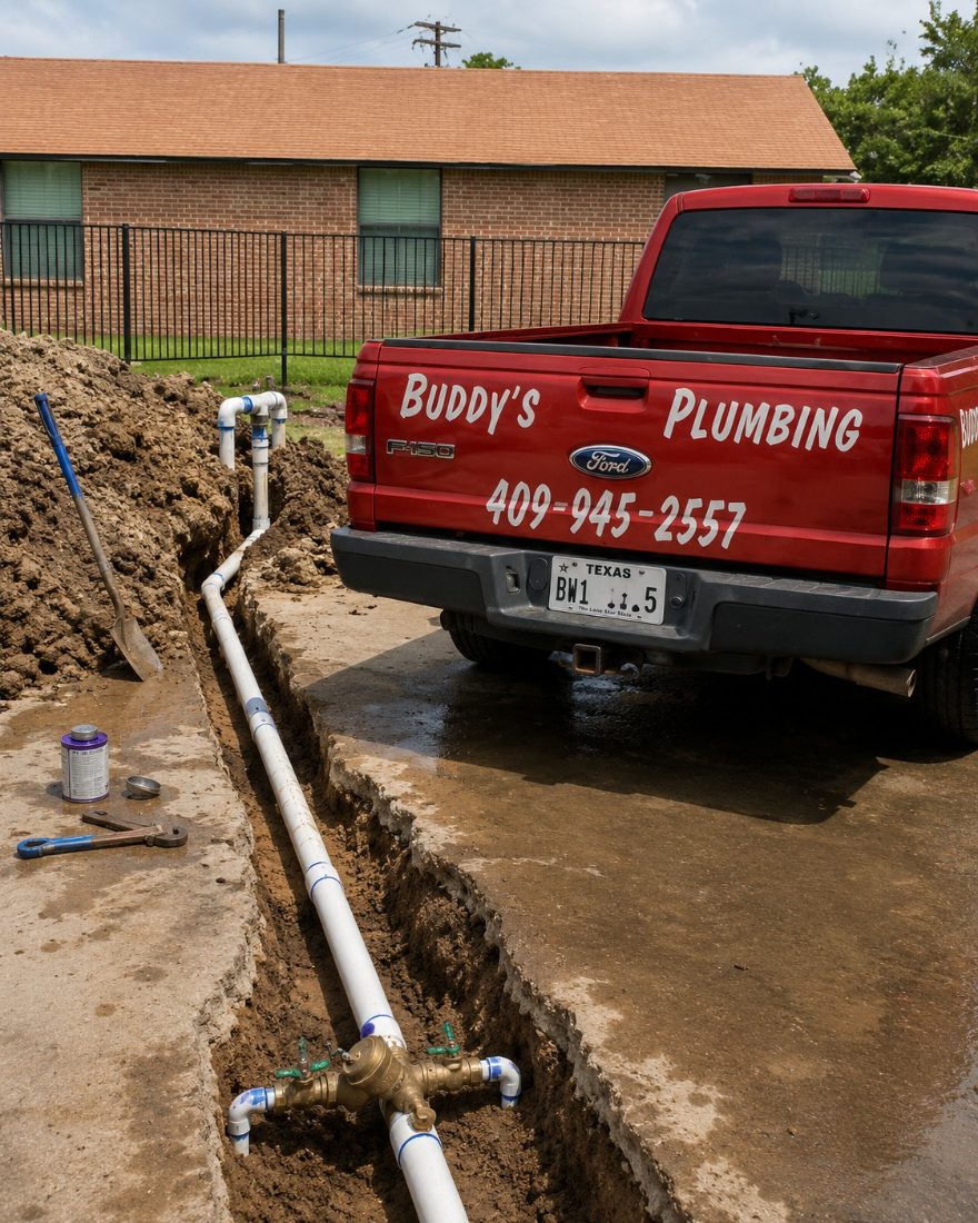 Plumber in La Marque, TX