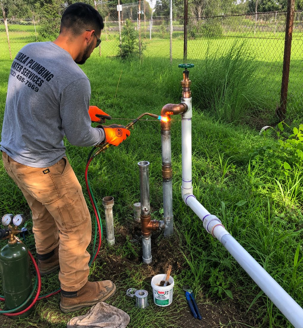 Buddy’s Plumbing — job in Houston & Texas City