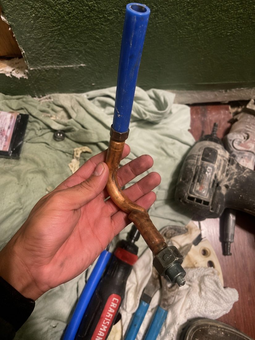 Buddy’s Plumbing — job in Houston & Texas City