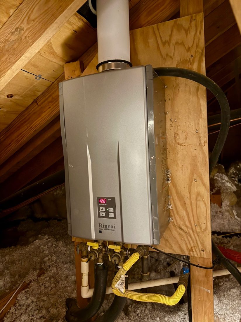 Buddy’s Plumbing — job in Houston & Texas City