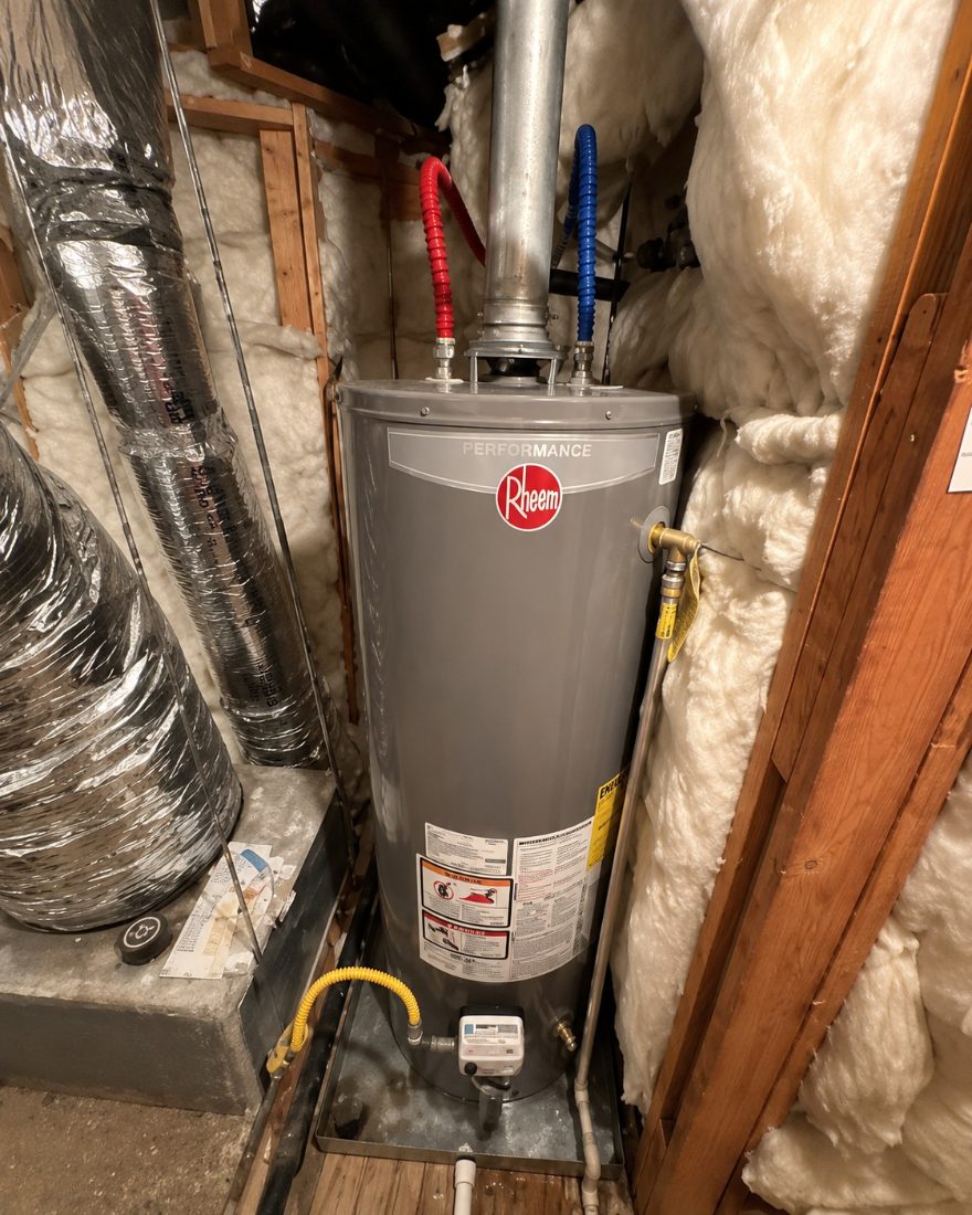 Buddy’s Plumbing — job in Houston & Texas City