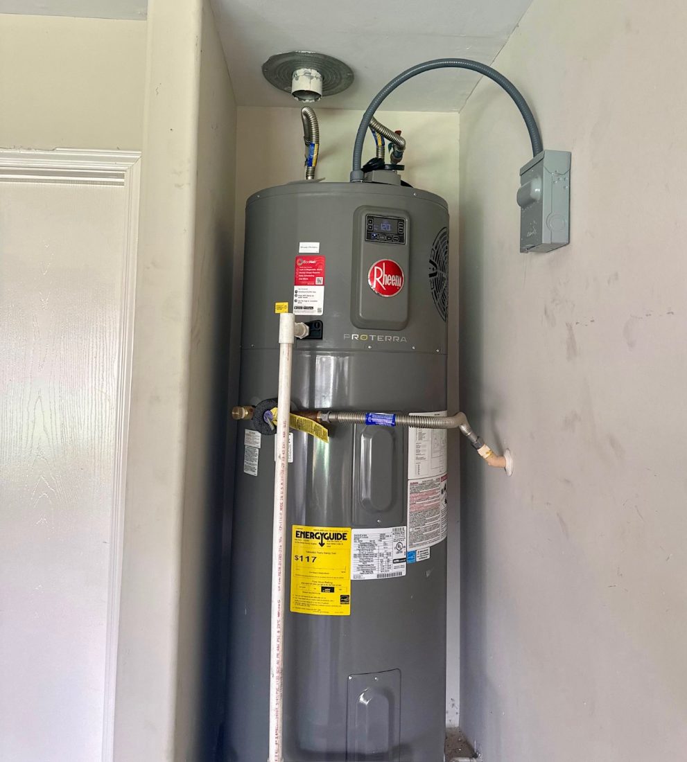 Buddy’s Plumbing — job in Houston & Texas City