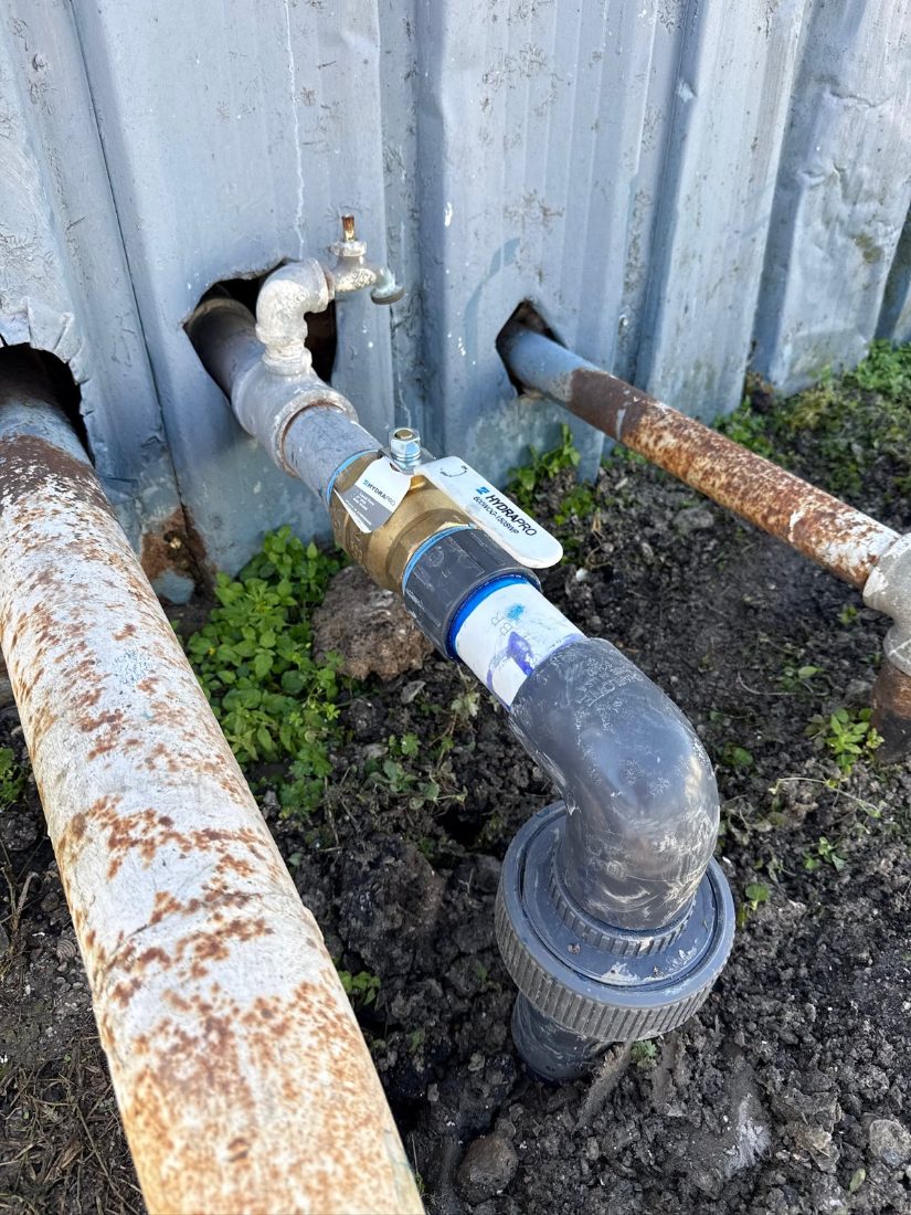 Buddy’s Plumbing — job in Houston & Texas City